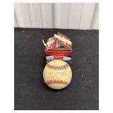 Joe Morgan Signed Baseball