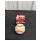 Luis Aparicio Signed Baseball
