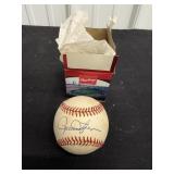 Rollie Fingers Signed Baseball