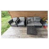 PATIO SET