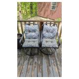 PATIO CHAIRS