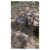 METAL PLANT STANDS