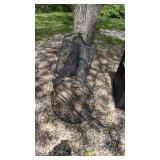 CAMPFIRE GRATES ONE DAMAGED