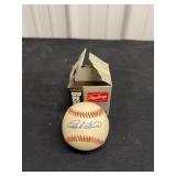Ralph Kiner Signed Baseball