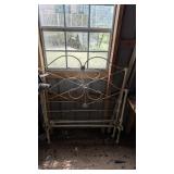 CAST IRON BED FRAME