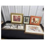 Framed Signed Photos