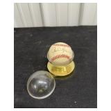 Rollie Fingers Signed Baseball