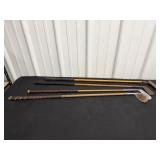 Wooden Shaft Clubs