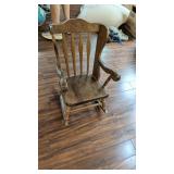 CHILD'S ROCKING CHAIR