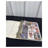 Baseball Cards in Binder