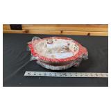 TEMPTATIONS CHERRY PIE PLATE