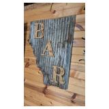 BAR SIGN