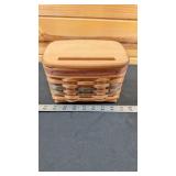 LONGABERGER RECIPE BASKET