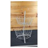 WIRE FRUIT BASKET