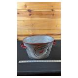 CHRISTMAS CABIN BUCKET