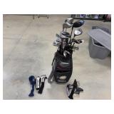 Golf Clubs w/ Golf Bag