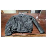 LEATHER JACKET MEDIUM