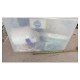 TOTE WITH CONTENTS