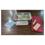 CRICUT MAKER AND ACCESSORIES