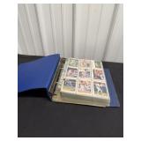 Baseball Cards in Binder