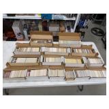 Huge Lot of Sports Cards in Boxes