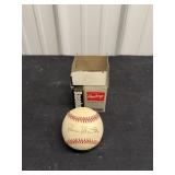 Robin Roberts Signed Baseball