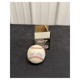 Frank Robinson Signed Baseball