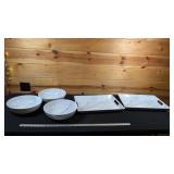 BETTER HOMES AND GARDENS PLASTIC SET