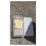 BABY LOT WITH TOTE