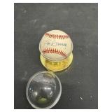 Jim Bunning Signed Baseball