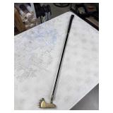 Brass Foot Putter