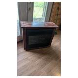 ELECTRIC FIREPLACE NEEDS NEW BULB HEAT WORKS