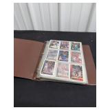 Basketball Cards in Binder