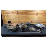 POTS AND PANS