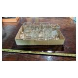 JACK DANIELS BAR GLASSES