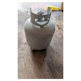 PROPANE TANK EMPTY