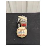 Bob Feller Signed Baseball