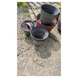 PLASTIC PLANTERS