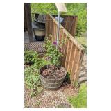 WOOD PLANTER