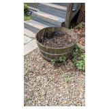 WOOD PLANTER