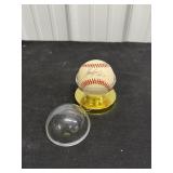 Tom Siever Signed Baseball