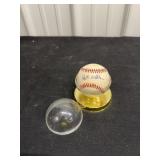 Hoyt Wilhem Signed Baseball