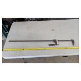 Pittsburgh 3' Bar Clamp
