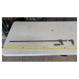 Pittsburgh 3' Bar Clamp