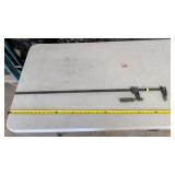 Pittsburgh 3' Bar Clamp