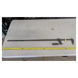 Pittsburgh 3' Bar Clamp