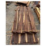 Walnut 8-10' Long (approx. 225 bf)