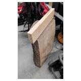 Live Edge Wood & More (29' tall, 21' x 9')