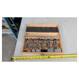 13 pc Carbide Tipped Bit Set