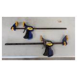 Irwin Quick-Grip 2' Clamps (2)